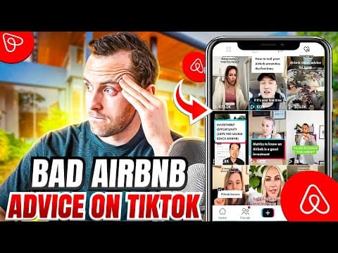 Reacting to BAD Airbnb Advice on TikTok
