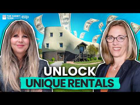 Investing in Unique Airbnbs: The Strategy Behind the Shoe House