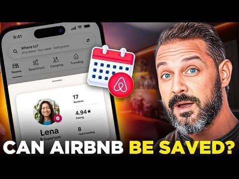 Airbnb's Newest ideas & features. ..will they be enough?