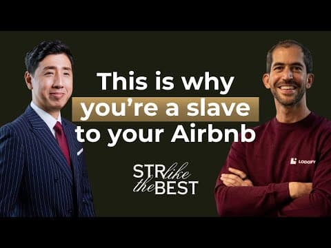 Why Most Hosts Are Slaves to Their Airbnb (And How to Break Free) w/ Shaun Shirazian from Lodgify