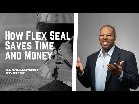 How Flex Seal Saves Time and Money