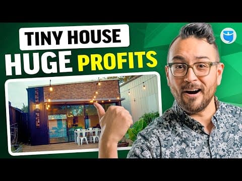 Making $36,000/Year On the Side with ONE Tiny House