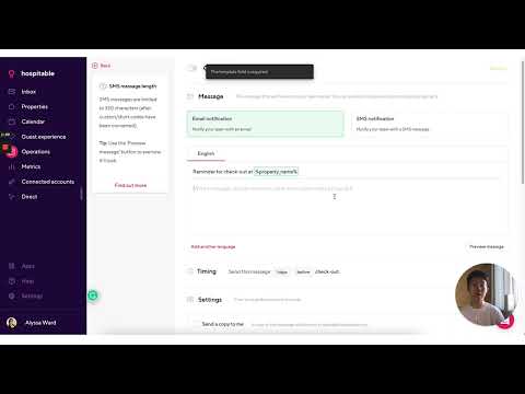 Tutorial: How to set up your tailored notification rules