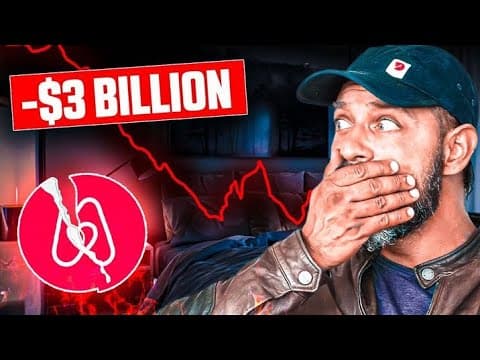 Airbnb is Losing Billions of dollars