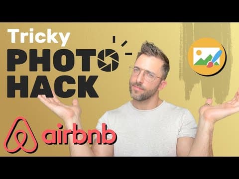 How To Optimize Your Airbnb Photos Digitally For Higher Occupancy AND Rates
