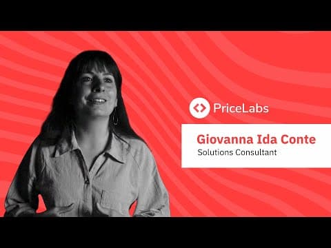 Testimonial - PriceLabs’ Culture & Benefits - Giovanna
