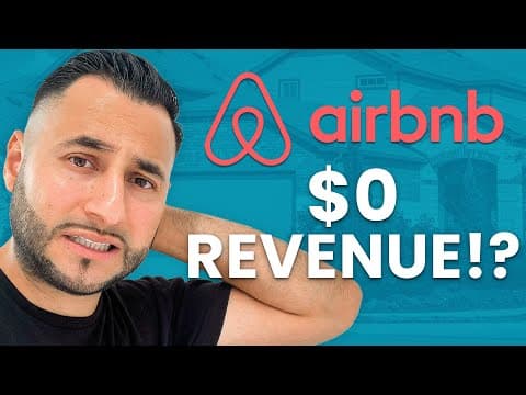 HELP! My Airbnb is Performing POORLY (here's what to do) | Jorge Contreras