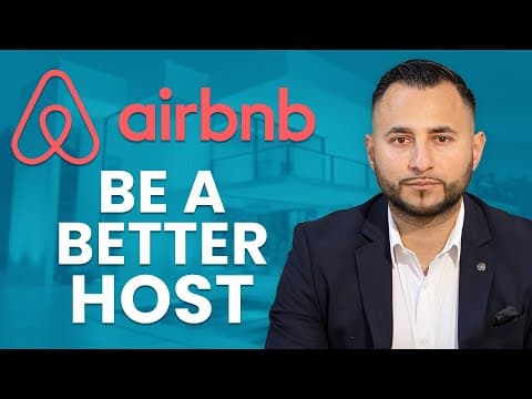 5 Simple Ways to be a Better Airbnb Host | Jorge Contreras