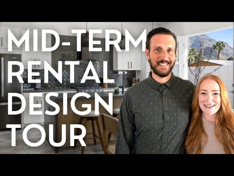 We took this mid-term rental from good to great