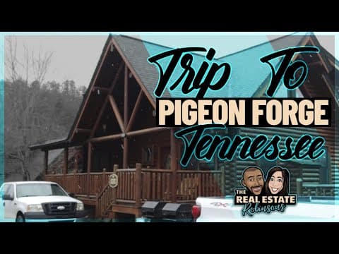 Multi property tour in Pigeon Forge Tennessee | Airbnb Rental Tips