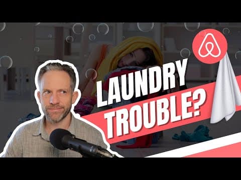 Laundry Trouble? Efficient Options for your Short Term Rental
