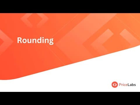 Rounding
