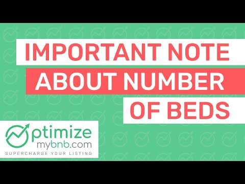 Important Note About Airbnb Sleeping Arrangements Setting + Number Of Beds