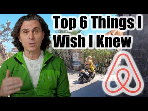 Airbnb Hosts: Top 6 Things I Wish I Knew Starting Out (2020)