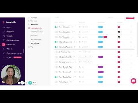 Tutorial: How to automatically notify your cleaners about same-day turnover with Hospitable