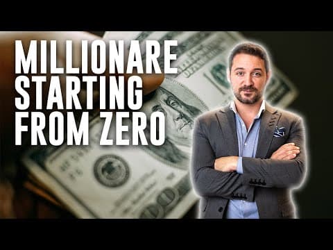 From $0 To Millionaire All Over Again (If I Lost It All, Which I Have)