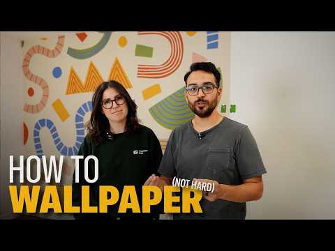 How to install wallpaper like a pro (STEP-BY-STEP DIY TUTORIAL)