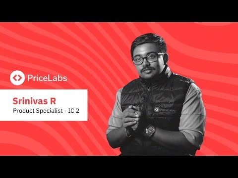 Testimonial for Product Specialist Graduate Programme - Srinivas