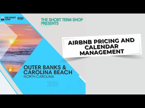 Airbnb Pricing and Calendar Management In The Outer Banks And Carolina Beach
