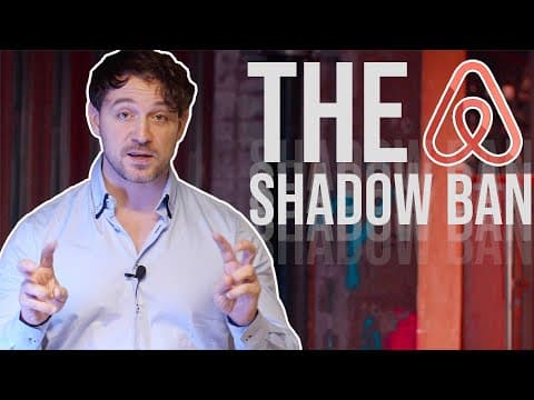 The Airbnb Shadow Ban (and more) Exposed