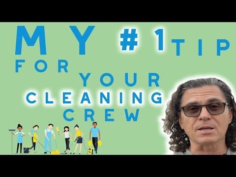 AIRBNB HOSTS: My #1 TIP to Building Your Cleaning Team!! (2019)