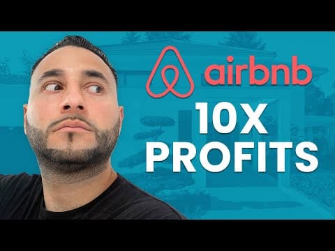 Airbnb Vs Long Term Rentals - 10X RENTAL INCOME | Jorge Contreras