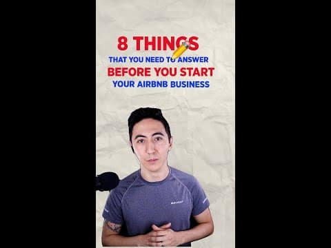 WATCH THIS before starting Airbnb Part 1 #shorts #airbnb