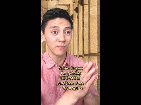 🙅🏻‍♂️ Don't pay PMI with THIS! #mortgage #realestate #homeloan