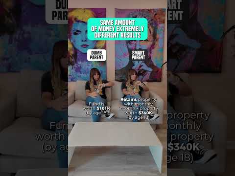 Same Amount Of Money Extremely Different Results 😕 #shorts