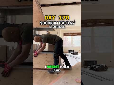 Day 170 - Making $300k in 180 days Build Challenge
