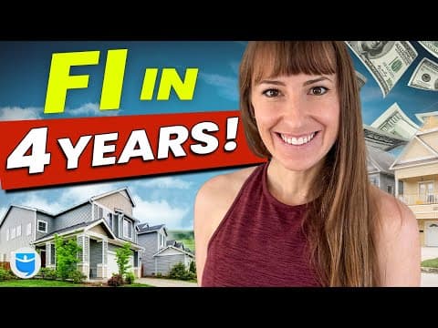 ZERO to Coast FI in 4 YEARS with 5 Properties & BIG Passive Income