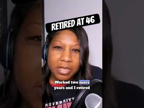She RETIRED at 46! #biggerpockets #personalfinance #fire #retireearly