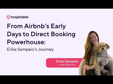 From Airbnb’s Early Days to Direct Booking Powerhouse: Erika Sampaio’s Journey