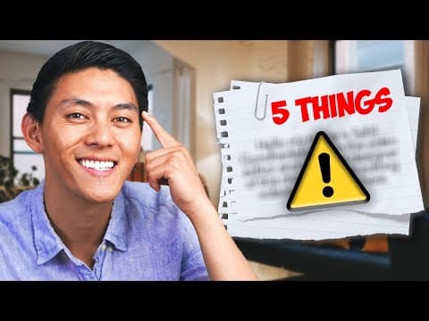 5 Surprising Things I Don’t Buy To Save More Money