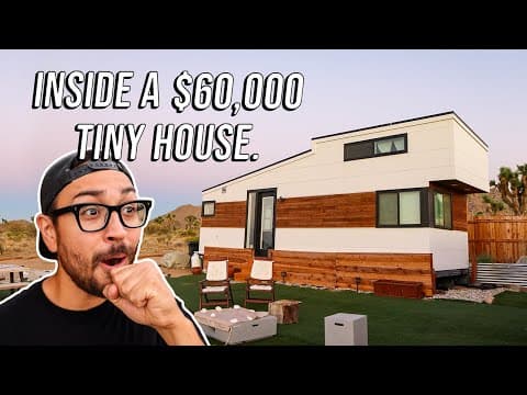 Inside a $60,000 LUXURY TINY HOUSE | Is this the passive income machine you've been looking for?