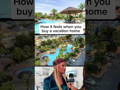 When we check in with our clients after they've closed on their dream vacation home.