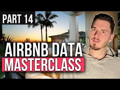 AirDNA / Airbnb DATA MASTERCLASS 2.0 | Part 14: BONUS - More Data From Similar Unit Size.