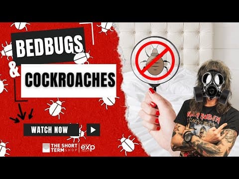 Bedbugs and Cockroaches | The Short Term Management Show w/ Luke Carl