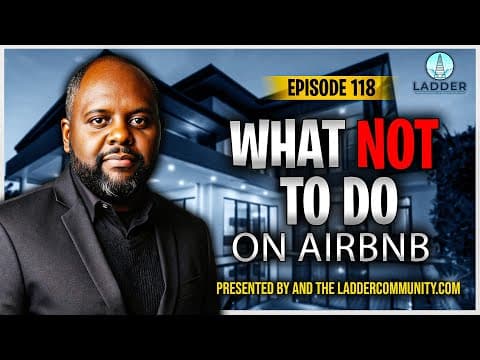 Things you should NOT do on Airbnb