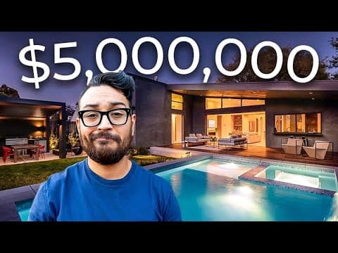 Inside a $5 Million Los Angeles Mansion (Full Tour + Costs)