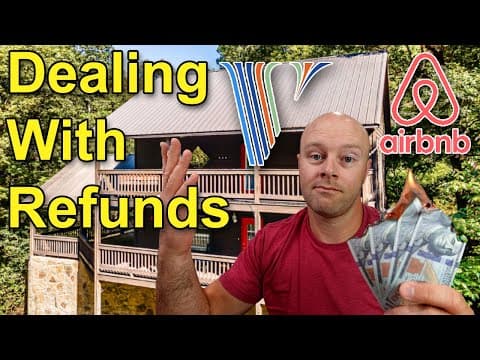 How I handle Airbnb and VRBO refunds
