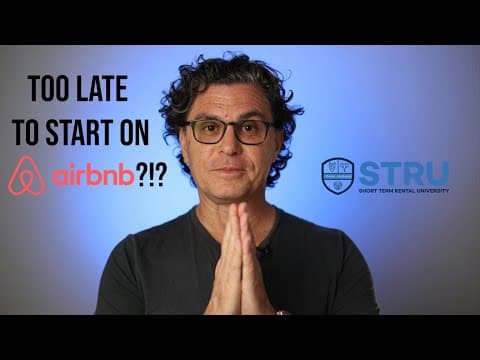 Is now a good time to get started or grow your airbnb business?