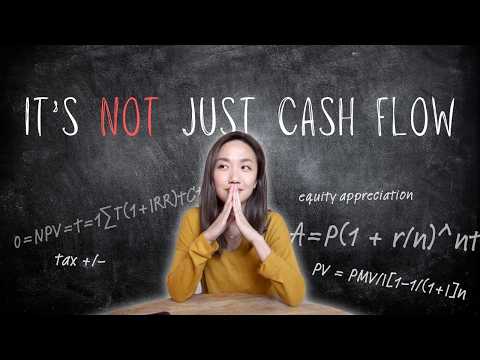 How To ACTUALLY Calculate Real Estate Investment Returns with IRR and Projection Softwares