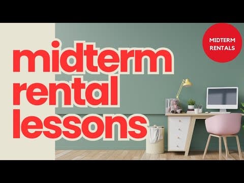 Thumbnail for Midterm Rental Consulting