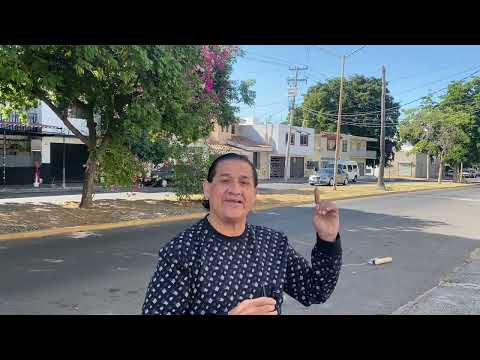 La icónica colonia Almada de Culiacán.