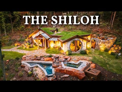 Fantasy Inspired Airbnb w/ Secret Room // Full Tour