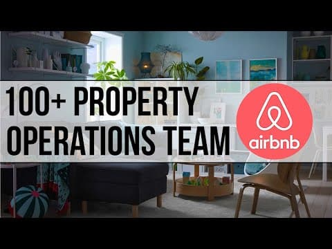 How to run a million dollar Airbnb Business: Operating and Hiring teams