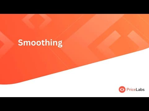 Smoothing