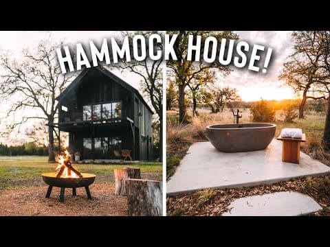200 Acre Hammock House w/ Outdoor Bathtub! | Minimalist Cabin Airbnb!