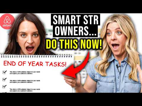 5 Things Every Smart Airbnb Owner Should Do NOW Before Year End!